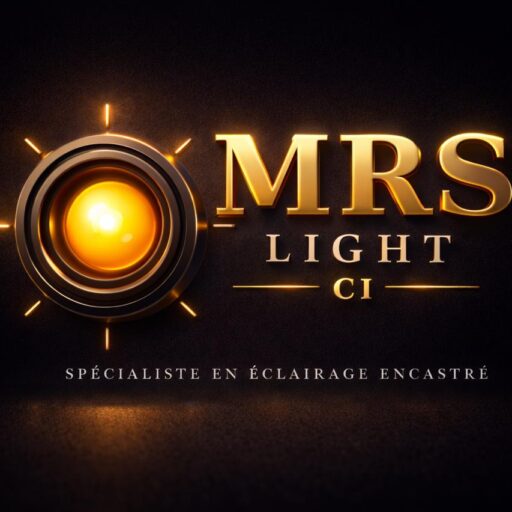 MRS Light CI — Éclairage LED encastré Abidjan